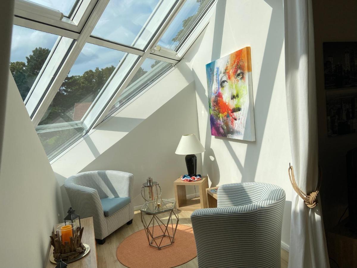 Villa "Auszeit" Хохен Нойендорф Екстериор снимка