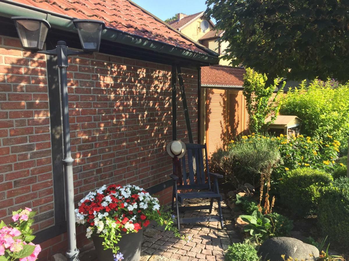Villa "Auszeit" Хохен Нойендорф Екстериор снимка